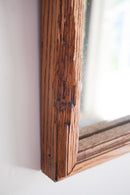 荒川蓮太郎<br>壁掛けミラー <br>bob's box - ヴィンテージ SHARK ATTACK