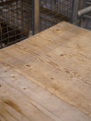 アイアンレッグ ワークテーブル <br> 大和店 - ヴィンテージ SHARK ATTACK