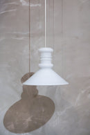 "Holmegaard"社<br>"Apoteker"ペンダントランプ <br>1980's , Denmark <br>bob's box - ヴィンテージ SHARK ATTACK