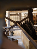 アイアンレッグ ワークテーブル <br> 大和店 - ヴィンテージ SHARK ATTACK