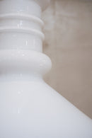 "Holmegaard"社<br>"Apoteker"ペンダントランプ <br>1980's , Denmark <br>bob's box - ヴィンテージ SHARK ATTACK