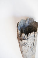 荒川蓮太郎<br>掛花入 - ヴィンテージ SHARK ATTACK