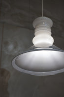 "Holmegaard"社<br>"Apoteker"ペンダントランプ <br>1980's , Denmark <br>bob's box - ヴィンテージ SHARK ATTACK