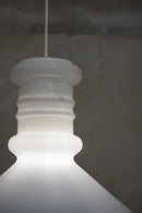 "Holmegaard"社<br>"Apoteker"ペンダントランプ <br>1980's , Denmark <br>bob's box - ヴィンテージ SHARK ATTACK