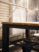 ウッド ワークテーブル <br> 大和店 - ヴィンテージ SHARK ATTACK