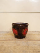 Scheurich  887-17<br>プランター <br>1970's West Germany<br> 大和店
