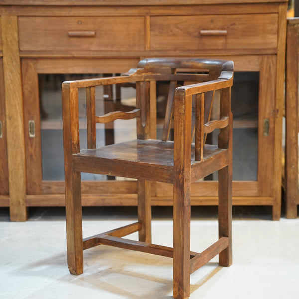 インド木製書物机 インド