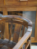 ウッド アームチェア <br> 大和店 - ヴィンテージ SHARK ATTACK