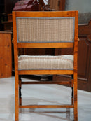 ファブリックアームチェア <br>TAMAGAWA BASE - ヴィンテージ SHARK ATTACK