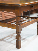 オークウッド サイドテーブル <br> 大和店 - ヴィンテージ SHARK ATTACK