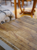 ウッド ワークテーブル <br> 大和店 - ヴィンテージ SHARK ATTACK