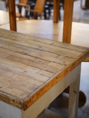 ウッド ワークテーブル <br> 大和店 - ヴィンテージ SHARK ATTACK