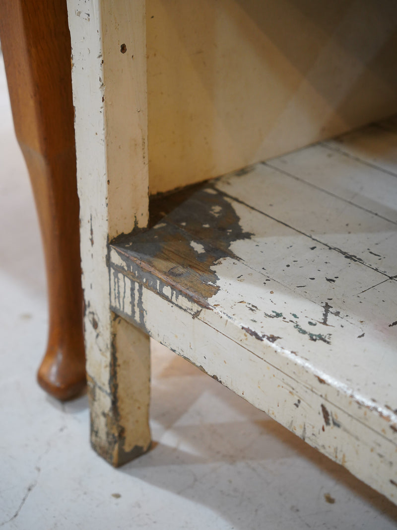 ウッド ワークテーブル <br> 大和店 - ヴィンテージ SHARK ATTACK