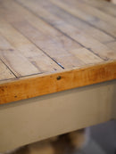 ウッド ワークテーブル <br> 大和店 - ヴィンテージ SHARK ATTACK