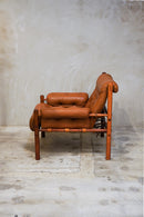 Arne Norell<br>"Dickie"アームチェア(B) <br>1970's , Sweden <br>bob's box - ヴィンテージ SHARK ATTACK