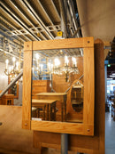 ウォールミラー <br> 大和店 - ヴィンテージ SHARK ATTACK