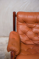 Arne Norell<br>"Dickie"アームチェア(B) <br>1970's , Sweden <br>bob's box - ヴィンテージ SHARK ATTACK