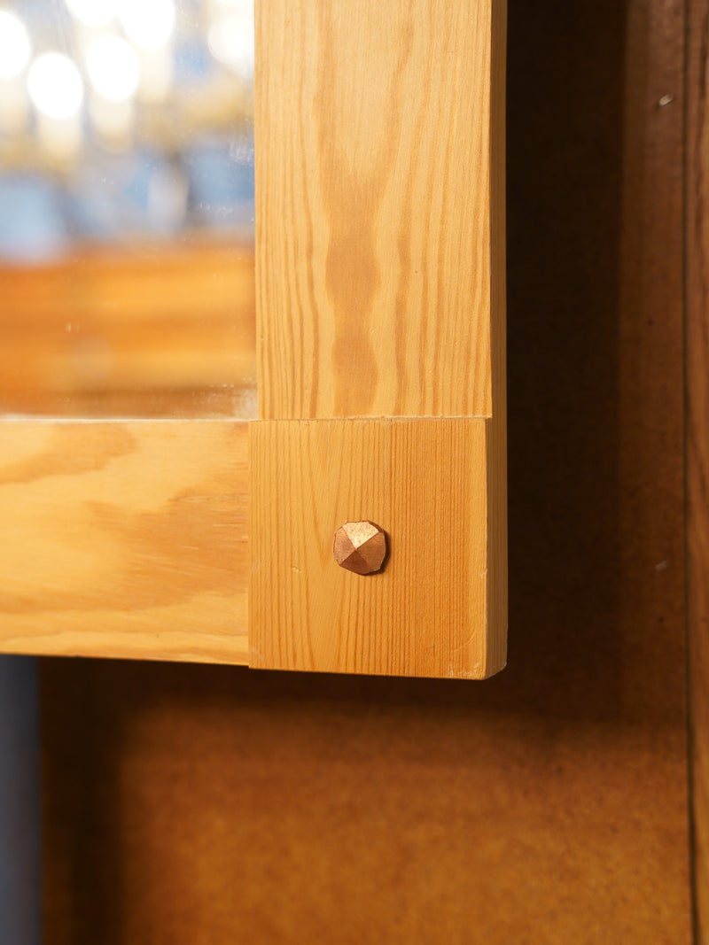 ウォールミラー <br> 大和店 - ヴィンテージ SHARK ATTACK