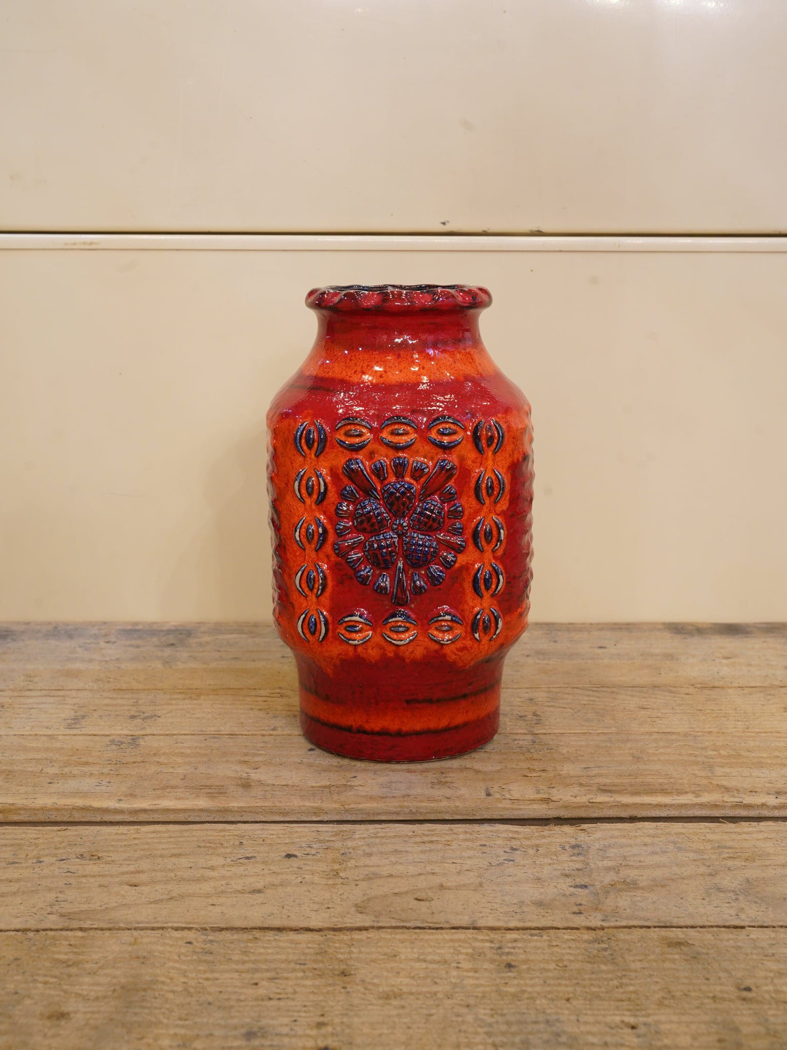 Dümler & Breiden - フラワーベース - 1970's West Germany - cerote antiques