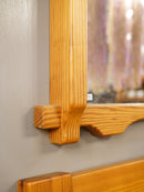 パインウッド ウォールミラー <br> bob`s box - ヴィンテージ SHARK ATTACK