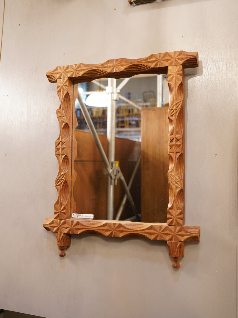 ウォールミラー<br>大和店 - ヴィンテージ SHARK ATTACK