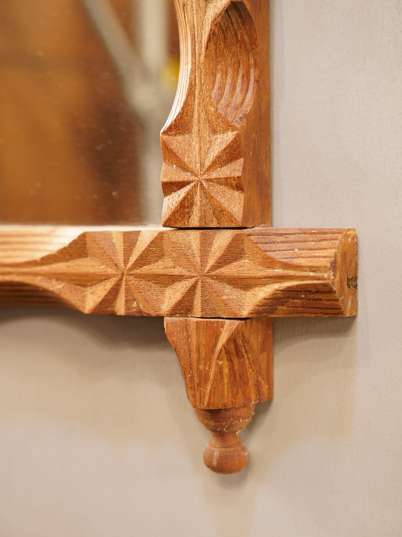 ウォールミラー<br>大和店 - ヴィンテージ SHARK ATTACK