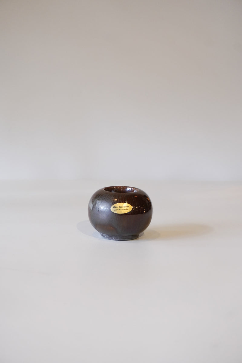 Otto Keramik candle holder vintage Sendagaya store