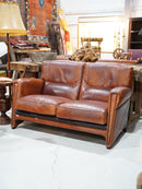 レザー2Pソファ <br> cerote antiques<br>YBK HOLD-11/25迄 - ヴィンテージ SHARK ATTACK