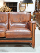 レザー2Pソファ <br> cerote antiques<br>YBK HOLD-11/25迄 - ヴィンテージ SHARK ATTACK