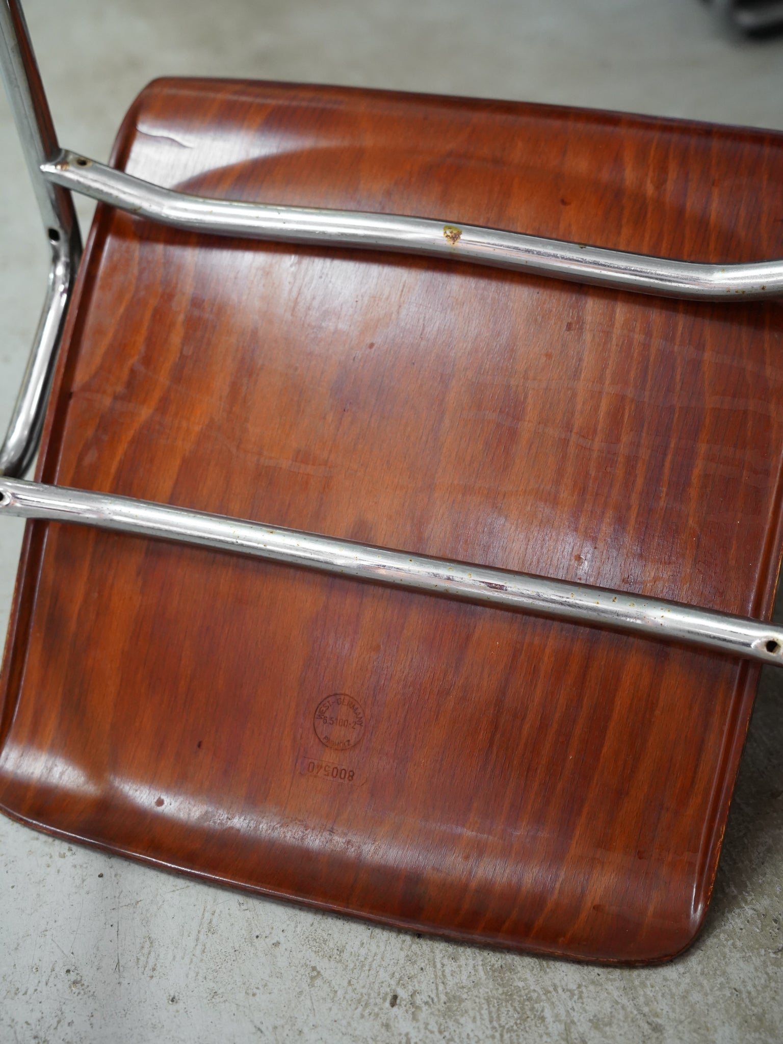 GALVANITAS - "Thur-Op-Seat" スタッキングチェア - 1960’s , Netherlands - 大和店 、cerote antiques