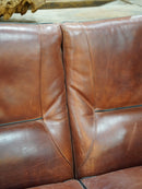 レザー2Pソファ <br> cerote antiques<br>YBK HOLD-11/25迄 - ヴィンテージ SHARK ATTACK