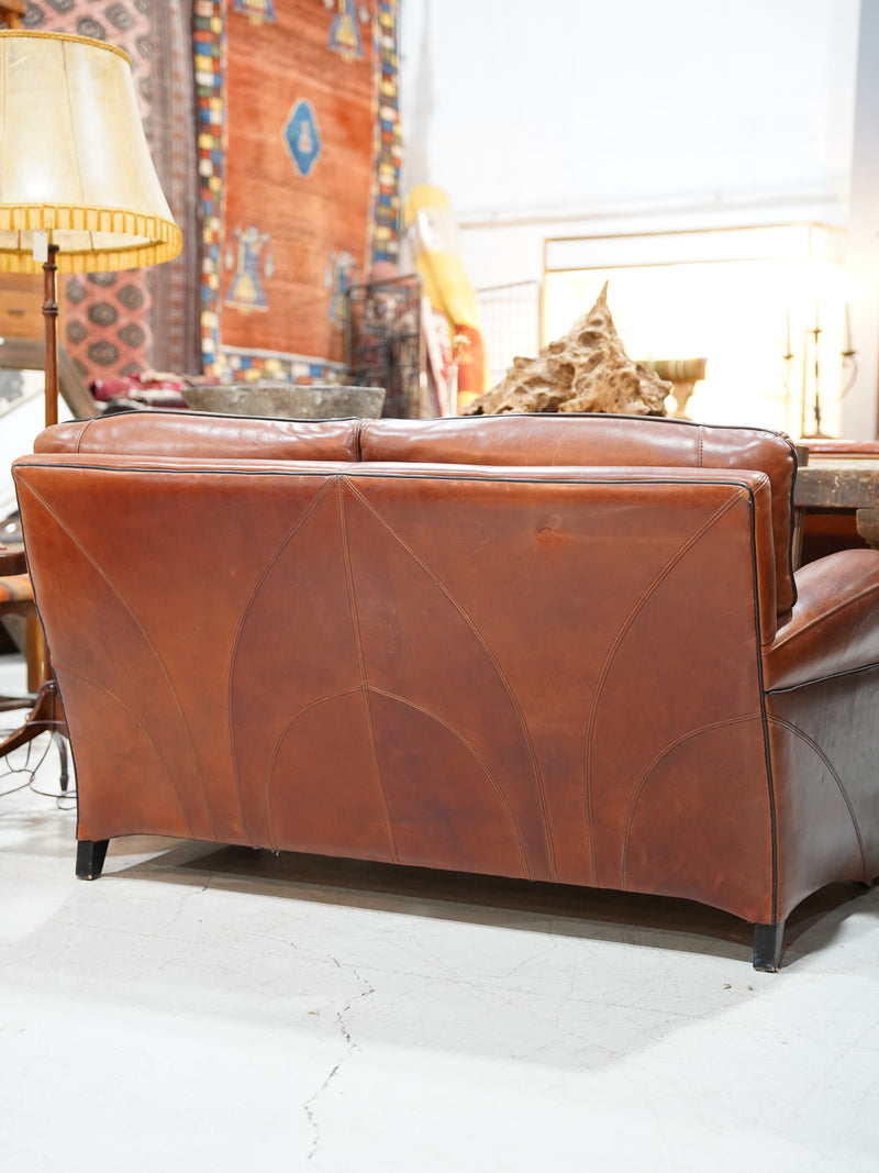 レザー2Pソファ <br> cerote antiques<br>YBK HOLD-11/25迄 - ヴィンテージ SHARK ATTACK