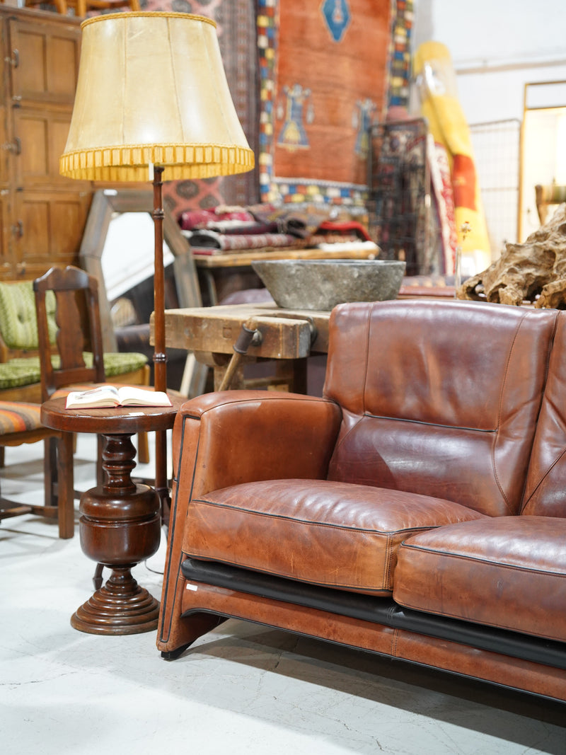 レザー2Pソファ <br> cerote antiques<br>YBK HOLD-11/25迄 - ヴィンテージ SHARK ATTACK