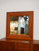 チークウッド ウォールミラー<br>大和店 ヤナカHOLD11/6迄