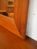 チークウッド ウォールミラー<br>大和店 ヤナカHOLD11/6迄