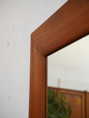 チークウッド ウォールミラー<br>大和店 ヤナカHOLD11/6迄