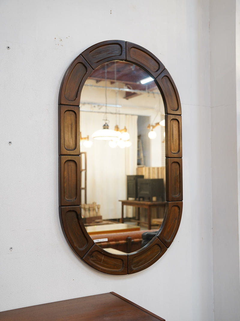 ウォールミラー<br>大和店 - ヴィンテージ SHARK ATTACK