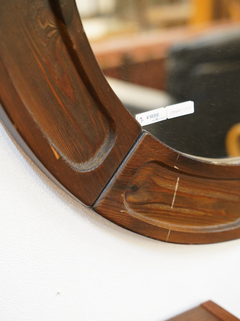 ウォールミラー<br>大和店 - ヴィンテージ SHARK ATTACK