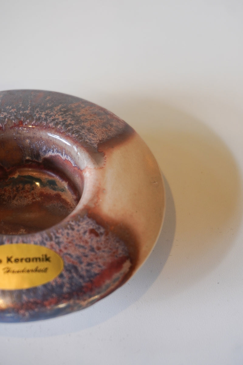 Otto Keramik candle holder vintage Sendagaya store