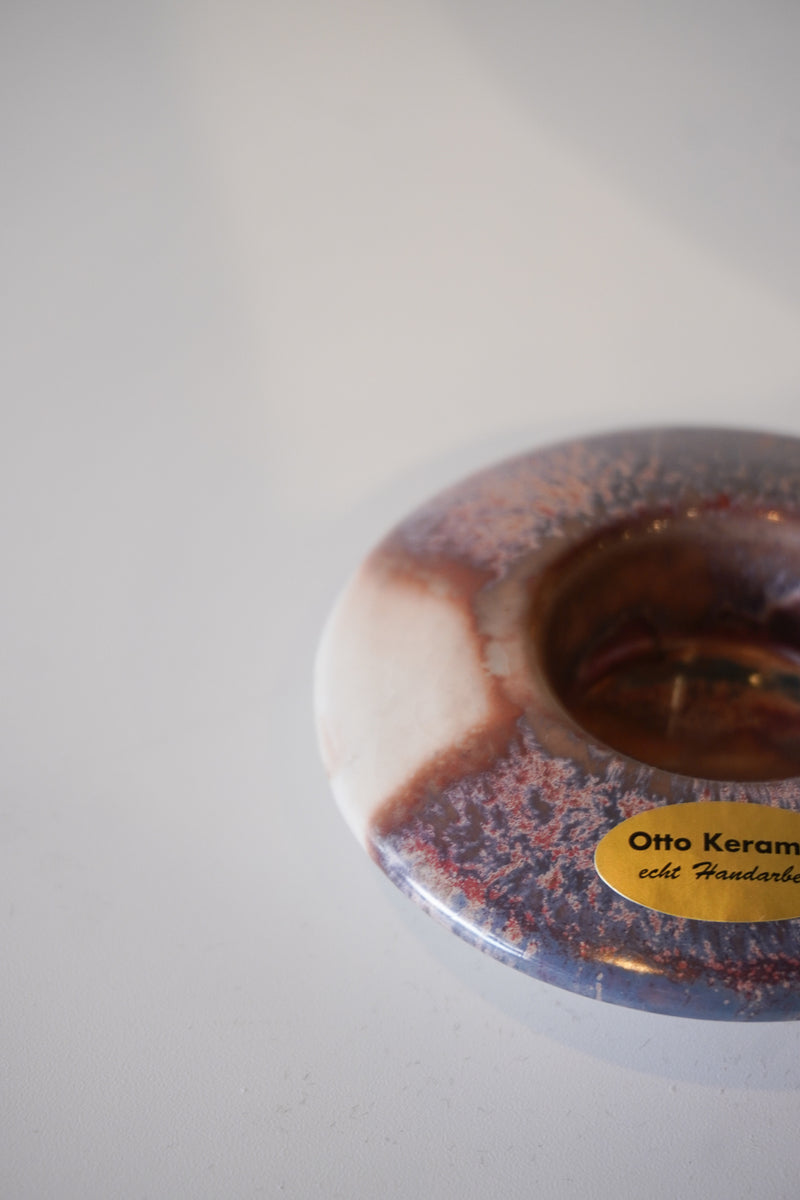 Otto Keramik candle holder vintage Sendagaya store