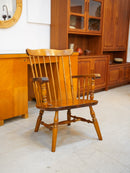 ウッド アームチェア/ラウンジチェア <br>大和店 - ヴィンテージ SHARK ATTACK