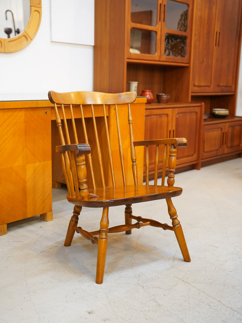 ウッド アームチェア/ラウンジチェア <br>大和店 - ヴィンテージ SHARK ATTACK