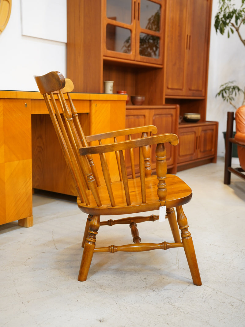 ウッド アームチェア/ラウンジチェア <br>大和店 - ヴィンテージ SHARK ATTACK