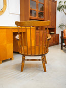 ウッド アームチェア/ラウンジチェア <br>大和店 - ヴィンテージ SHARK ATTACK