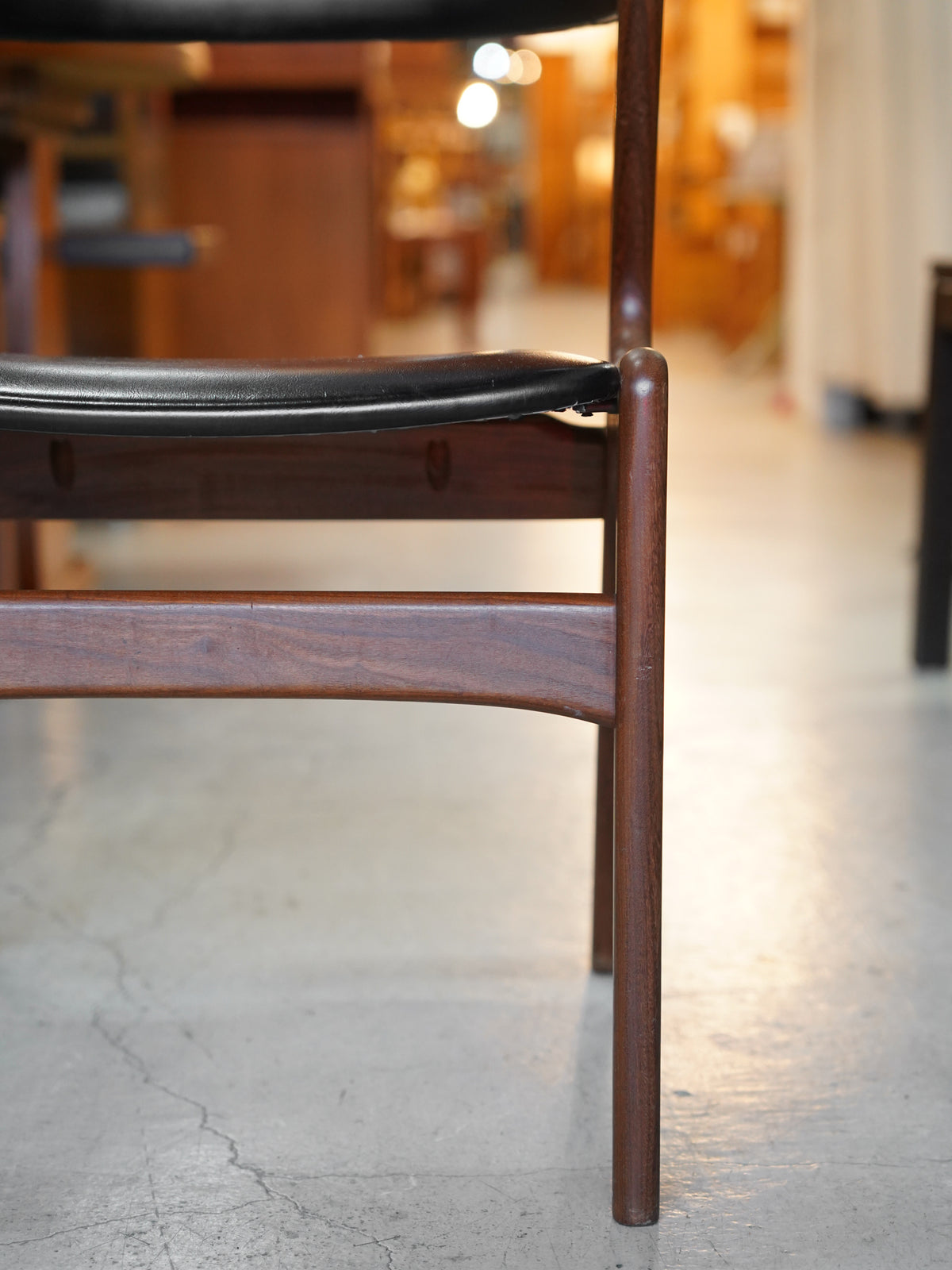 Anderstrup møbelfabrik , Kai Kristiansen - Denmark , 1960s - "model68 Fire" ダイニングチェア