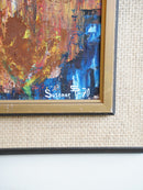 ウォールアート <br> 大和店 - ヴィンテージ SHARK ATTACK