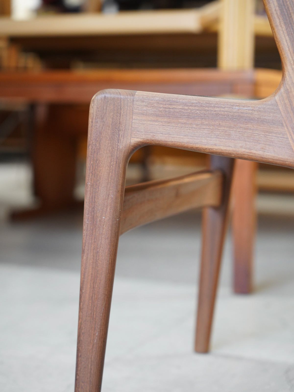 Anderstrup møbelfabrik , Kai Kristiansen - Denmark , 1960s - "model68 Fire" ダイニングチェア