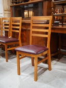 ウッドダイニングチェア<br> 大和店 - ヴィンテージ SHARK ATTACK