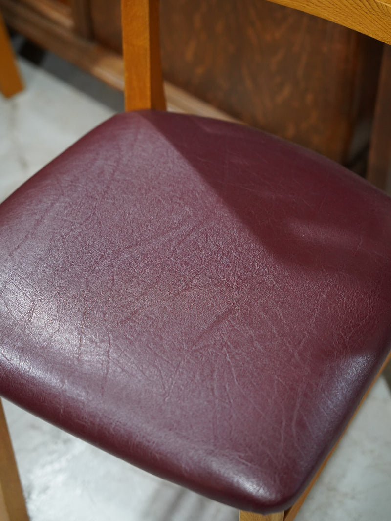 ウッドダイニングチェア<br> 大和店 - ヴィンテージ SHARK ATTACK