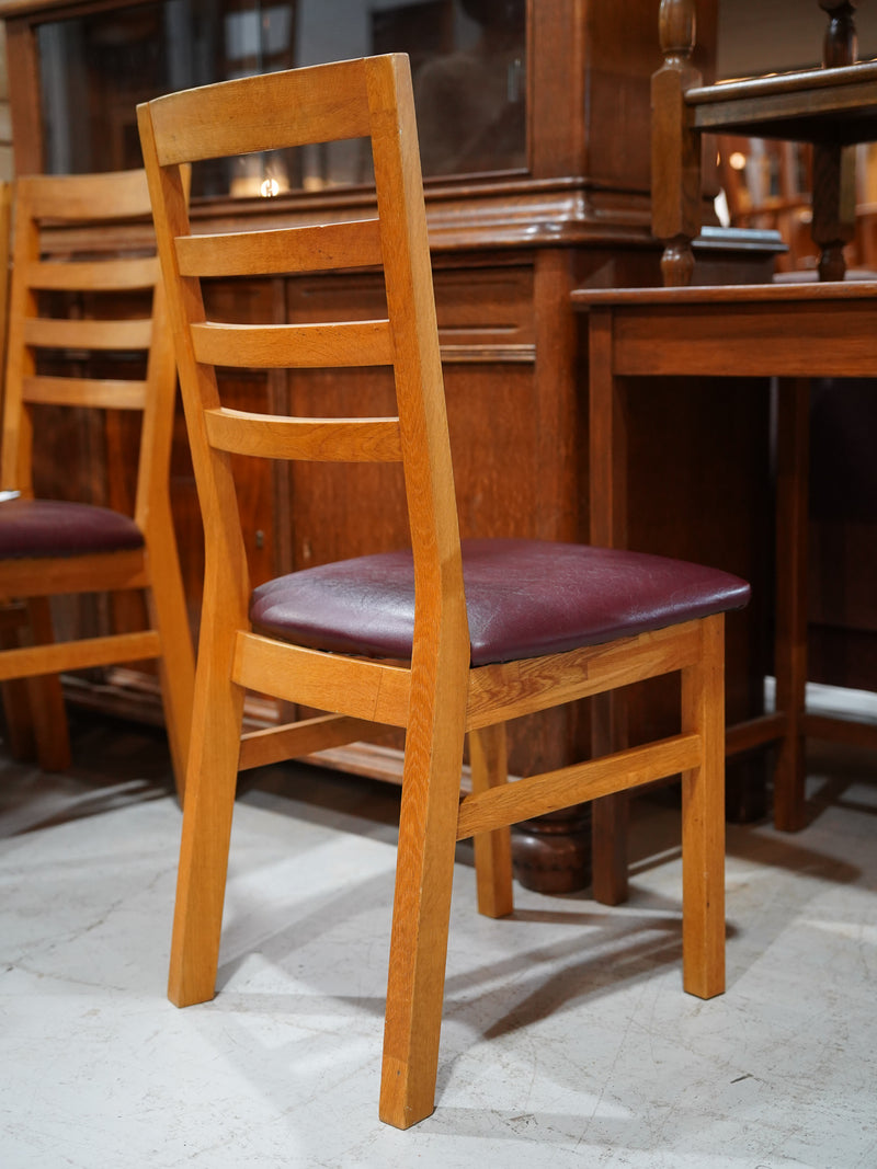 ウッドダイニングチェア<br> 大和店 - ヴィンテージ SHARK ATTACK